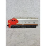 Lionel 218 Santa Fe Alco Diesel Locomotive Warbonnet 8-57 Postwar Gauge. Fixed Price $199.98.