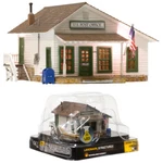Woodland Scenics Letters/parcels Post Built-&-ready Structure Assmbled Scale. Fixed Price $45.99.
