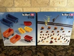 Kibri Ho 8105 And 8109 Set Of 2 - Assorted Dumpsters Cargo. Fixed Price $39.99.