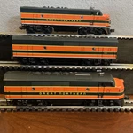 Lionel 6-11724 Great Northern F-3 Diesel Aba Locomotive Engines Gauge -1992. Fixed Price $299.99.