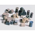 Woodland Scenics Ho Crates/barrels/sacks WOOD203 Accessories. Fixed Price $23.98.