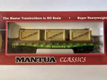 Ho Reading. 40' Mantua Flat Car W/ Diesel Motor Crates Rdg 9316 Nib. Fixed Price $14.00.