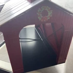 Lionel 1929090 Lighted Christmas Half-covered Train Bridge Multicolored New. Fixed Price $88.99.