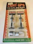 Life Like 01202 Light Ups 1/87 Ho Scale Models Exxon Gas Signs Advertising. Fixed Price $29.99.
