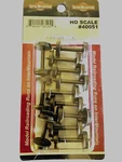 Intermountain Ho-scale #40051 36" Wheel Sets, 12 Pair, .110" Width. Fixed Price $15.25.