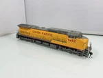 Atlas Ho Scale Master Union Pacific Ge Dash 8 Diesel Train Locomotive Dcc, #9452. Fixed Price $189.95.