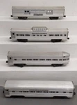 Lionel Vintage Gauge Silver Series Line Passenger Set 4. Fixed Price $145.49.