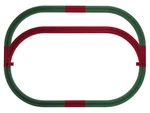 Lionel Trains American Flyer S-gauge Fastrack Outer Passing Loop Add-on. Fixed Price $226.54.