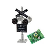 Evemodel JTD1506RP Scale 1:160 Railway Signal W/ Circuit Board Flasher (1 Set). Fixed Price $12.99.