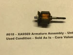 American Flyer Original Parts - XA9569 Armature Assembly #661. Fixed Price $9.50.