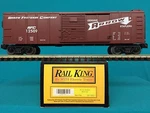 30-7422 Mth Railking Arrow Stapler Box Car O/O27 Afc New. Fixed Price $32.95.