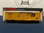 Lionel Burlington Northern Single Door Box Car W/diesel Railsounds 6-16632. Fixed Price $89.99.
