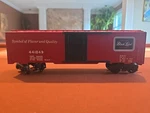Lionel Advertising Refrigerator #9871 Carlings Black Label Reefer - 1977. Fixed Price $19.99.