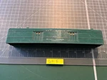 American Flyer Train 651 New Haven Railway Express Agency Car Shell Part Lot. Fixed Price $17.95.
