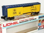Lionel 6-9868 Ttos National Convention 1980 Oklahoma City Woodside Reefer C10. Fixed Price $11.81.