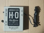 American Flyer Pike-master Ho Transformer 32661. Fixed Price $8.00.