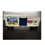 Lionel Walt Disney's Mickey Mouse Express Fantasia Gauge Box Car 9671 In. Fixed Price $28.00.