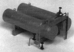 Plastruct 2014 2-1/2 X 3-1/2 1-1/2 Twin Horizontal Storage Oil Tank Kit. Fixed Price $24.81.