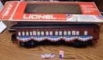Lionel 6-9528 Truman Campaign Passenger Car New In Box Scale Nice Lqqk. Fixed Price $30.00.