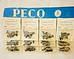 Peco GR-101 N Gauge Coupler For Model 609, Black Plastic, Compatible. Fixed Price $85.00.