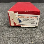 Branch Line Trains #13401 Lehigh Valley Steel Box Car (BR101225-18). Fixed Price $12.00.