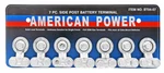 American Power 7PC Side Post Battery Terminal. Fixed Price $28.99.