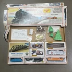 Vintage New Bachman Train Set Iron Horse Bridge & Trestle 86 Piece Trees. Fixed Price $75.00.