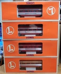 Lionel 6-29129 Texas Special Aluminum Passenger Car Set 4 Pack Nib Gauge Lqqk. Fixed Price $500.00.