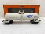 Lionel 6-17964 Unibody Tank Car Domino Sugar #3010. Fixed Price $40.00.