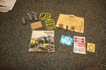 Vollmer # 5520 Ho Unbuilt Model Kit Triple Storage Tanks For Train Layouts. Fixed Price $14.99.