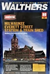Walthers Ho Scale New 2026 Milwaukee Everett Street Station & Shed 933-2946. Fixed Price $250.16.