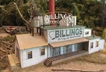 Bar Mills 0171 Billing's Bakery Laser-cut Wood Kit. Fixed Price $76.91.