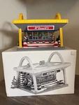 Department 56 Snow Village Mcdonalds 54914 Original Box. Fixed Price $99.95.