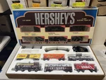 K-line Hershey 0-27 Gauge 6 Unit Electric Train Set #K-1112M (tested & Works). Fixed Price $289.99.