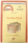 Korber 903 Scale "hometown" Skyline Steel Building Kit. Fixed Price $30.56.