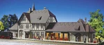 110116 Faller Ho Kit Of Schwarzburg Station - New. Fixed Price $144.99.