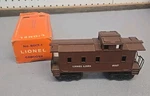Lionel 6017-1 Red Caboose With Box. Fixed Price $25.00.