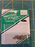 Ho Scale, Precision Co 48195 Elbows Pipe .O32 Or 8MM. Fixed Price $6.65.