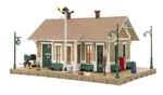 Woodland Scenics BR4928 Scale Dansbury Depot. Fixed Price $69.69.