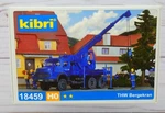 Kibri 18459, Mercedes Benz Recovery Crane Model Kit, Thw, 1/87 Ho Scale Sealed. Fixed Price $29.95.