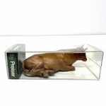 Vintage Elastolin Preiser 5304 Brown Cow Figure Hand Painted Nos Made Germany. Fixed Price $19.95.