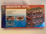 Life-like Trains #433-1339 Scale Belvedere Hotel Kit. Fixed Price $29.99.