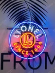17"X17" Lionel Trains Since 1900 Neon Sign Light Lamp Show Bar Room Gift Wall Mm. Fixed Price $124.59.