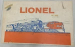 Rare Promotional Lionel 19350-500 Steam Freight Set, Empty Box Only, 1964 1965. Fixed Price $99.99.