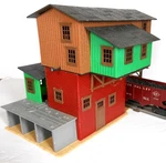 Lionel Coaling Station 6-2788 Built. Holds For Loading. Pic.. Fixed Price $32.95.