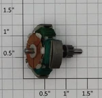 Lionel 8209-128 Motor Armature And Pinion. Fixed Price $17.00.