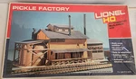 Lionel Ho Scale Building Pickle Factory Item 5-4551 Kit. Fixed Price $23.98.