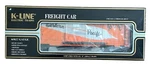 K-line K641-2172 Western Pacific Gauge Boxcar O/027 Nib. Fixed Price $29.99.