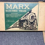 Marx Electric Train Set 52295 Pacific Express Box, Vintage,working. Fixed Price $240.00.