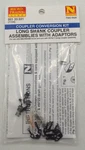 Micro Trains 001 33 031 (1134) Lng Shank Cplr Assemblies W/adaptors Conversion. Fixed Price $9.50.
